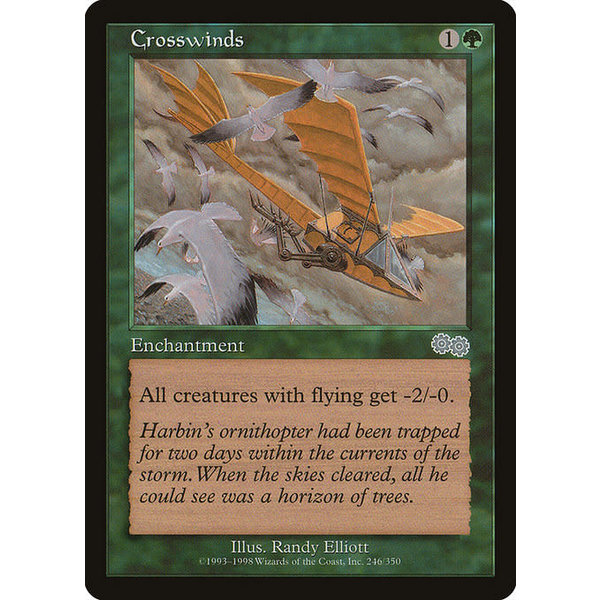 Magic: The Gathering Crosswinds (246) Lightly Played
