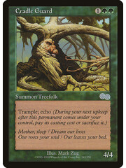 Magic: The Gathering Cradle Guard (245) Lightly Played
