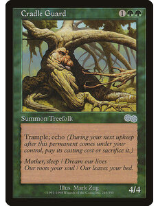 Magic: The Gathering Cradle Guard (245) Lightly Played