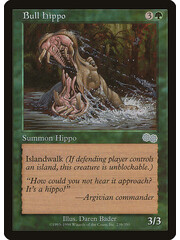 Magic: The Gathering Bull Hippo (239) Lightly Played