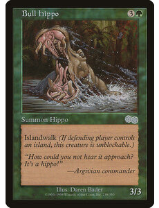 Magic: The Gathering Bull Hippo (239) Lightly Played