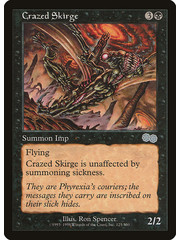 Magic: The Gathering Crazed Skirge (125) Lightly Played