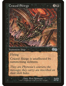 Magic: The Gathering Crazed Skirge (125) Lightly Played