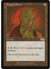 Magic: The Gathering Dragon Blood (293) Lightly Played