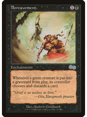 Magic: The Gathering Bereavement (117) Lightly Played