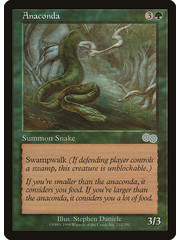 Magic: The Gathering Anaconda (232) Lightly Played