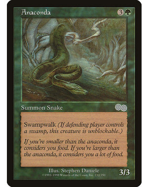 Magic: The Gathering Anaconda (232) Lightly Played