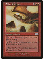 Magic: The Gathering Shiv's Embrace (216) Lightly Played