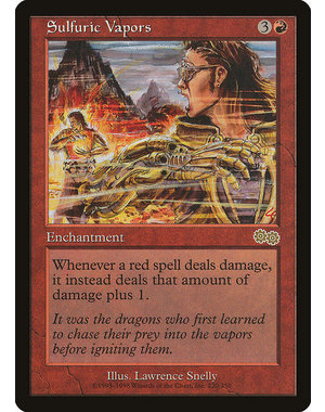 Magic: The Gathering Sulfuric Vapors (220) Lightly Played