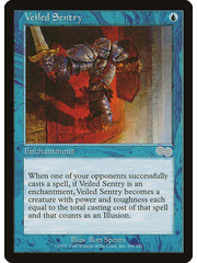 Magic: The Gathering Veiled Sentry (109) Lightly Played