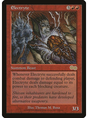 Magic: The Gathering Electryte (183) Lightly Played
