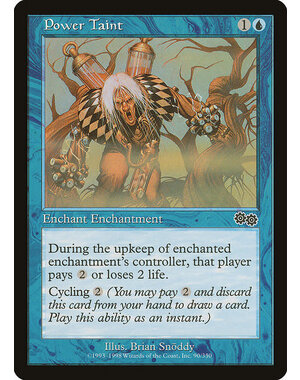 Magic: The Gathering Power Taint (090) Lightly Played