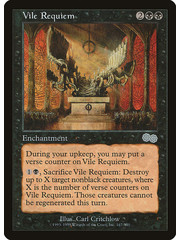 Magic: The Gathering Vile Requiem (167) Lightly Played