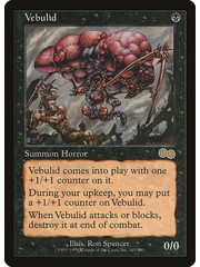 Magic: The Gathering Vebulid (165) Moderately Played