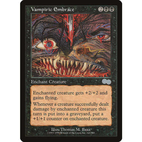 Magic: The Gathering Vampiric Embrace (164) Lightly Played
