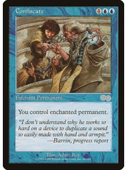 Magic: The Gathering Confiscate (066) Lightly Played