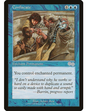 Magic: The Gathering Confiscate (066) Lightly Played