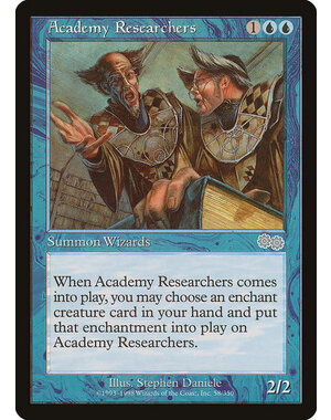 Magic: The Gathering Academy Researchers (058) Lightly Played