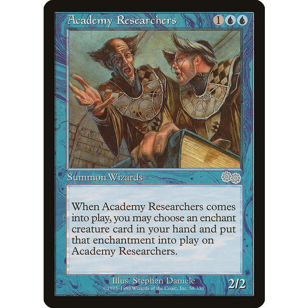 Magic: The Gathering Academy Researchers (058) Lightly Played