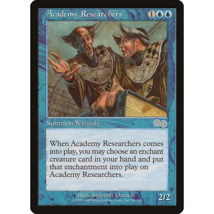 Magic: The Gathering Academy Researchers (058) Lightly Played
