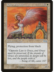 Magic: The Gathering Voice of Grace (054) Lightly Played