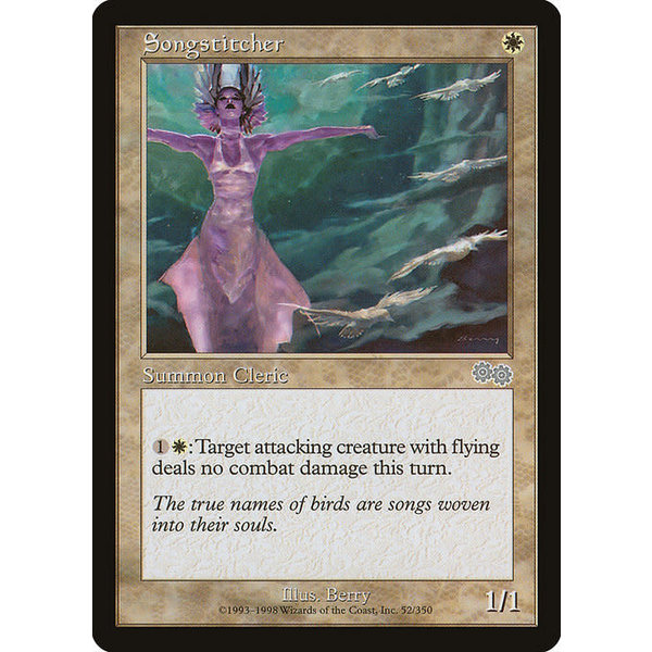 Magic: The Gathering Songstitcher (052) Lightly Played