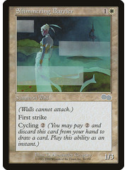Magic: The Gathering Shimmering Barrier (050) Lightly Played