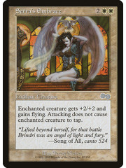Magic: The Gathering Serra's Embrace (047) Lightly Played