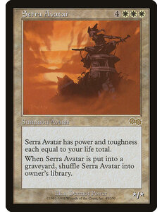 Magic: The Gathering Serra Avatar (045) Lightly Played