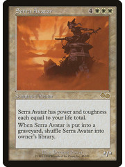 Magic: The Gathering Serra Avatar (045) Moderately Played