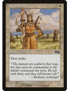 Magic: The Gathering Serra Zealot (046) Lightly Played