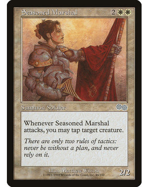 Magic: The Gathering Seasoned Marshal (044) Lightly Played