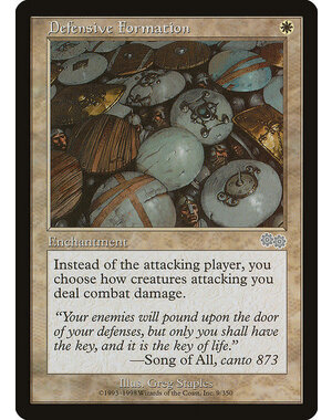 Magic: The Gathering Defensive Formation (009) Lightly Played