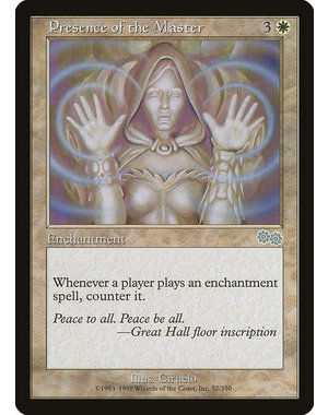 Magic: The Gathering Presence of the Master (032) Lightly Played