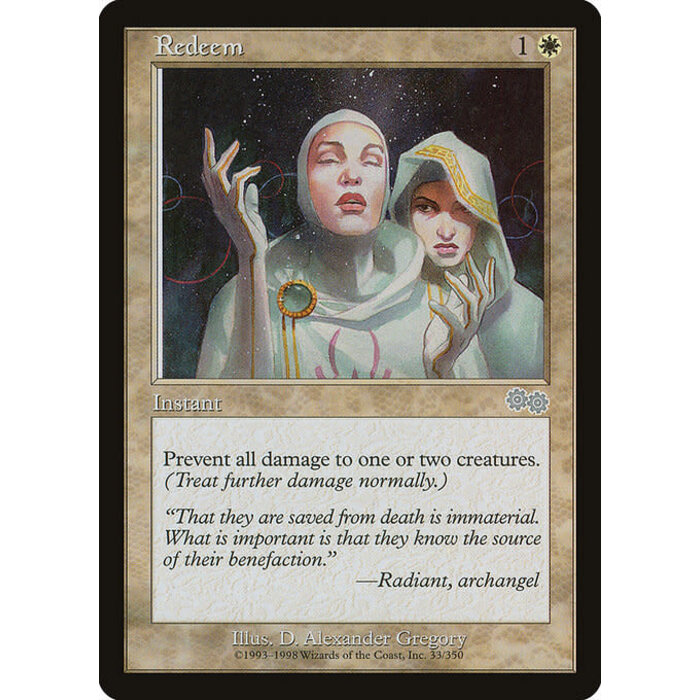 Magic: The Gathering Redeem (033) Moderately Played