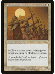 Magic: The Gathering Elite Archers (013) Lightly Played