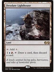 Magic: The Gathering Desolate Lighthouse (242) Lightly Played