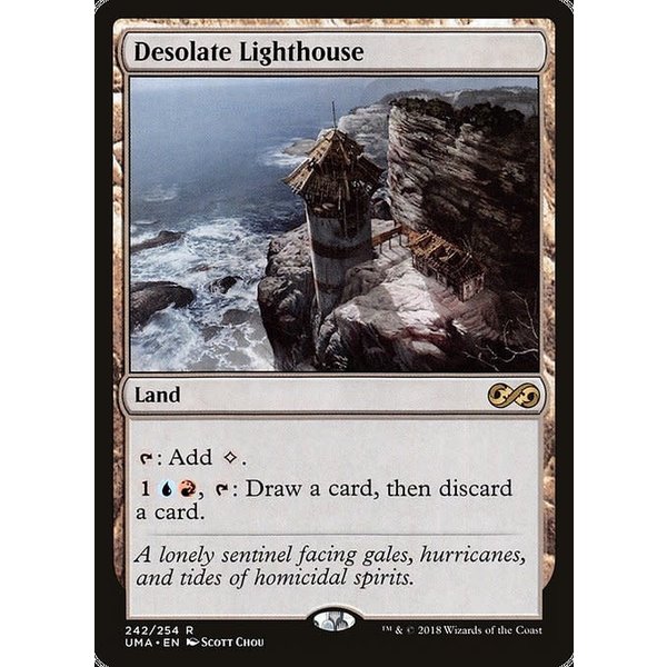 Magic: The Gathering Desolate Lighthouse (242) Lightly Played