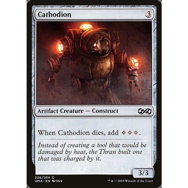 Magic: The Gathering Cathodion (226) Lightly Played Foil