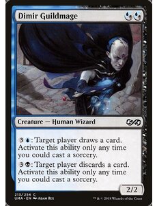 Magic: The Gathering Dimir Guildmage (213) Lightly Played