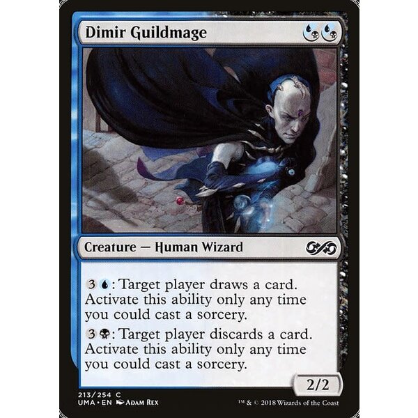 Magic: The Gathering Dimir Guildmage (213) Lightly Played