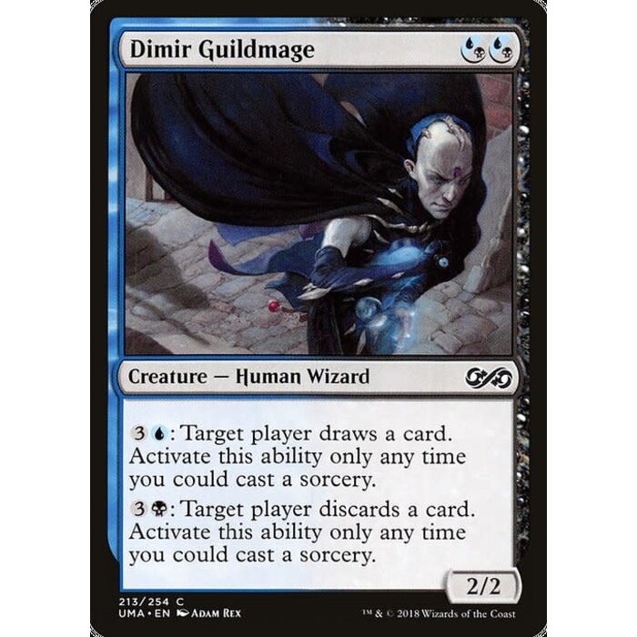 Magic: The Gathering Dimir Guildmage (213) Lightly Played