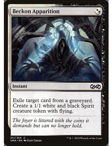 Magic: The Gathering Beckon Apparition (211) Lightly Played Foil
