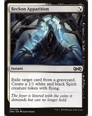 Magic: The Gathering Beckon Apparition (211) Lightly Played Foil