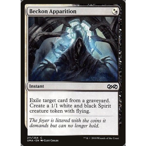 Magic: The Gathering Beckon Apparition (211) Lightly Played Foil