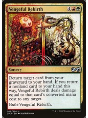 Magic: The Gathering Vengeful Rebirth (209) Lightly Played