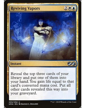 Magic: The Gathering Reviving Vapors (205) Lightly Played