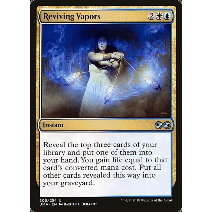 Magic: The Gathering Reviving Vapors (205) Lightly Played