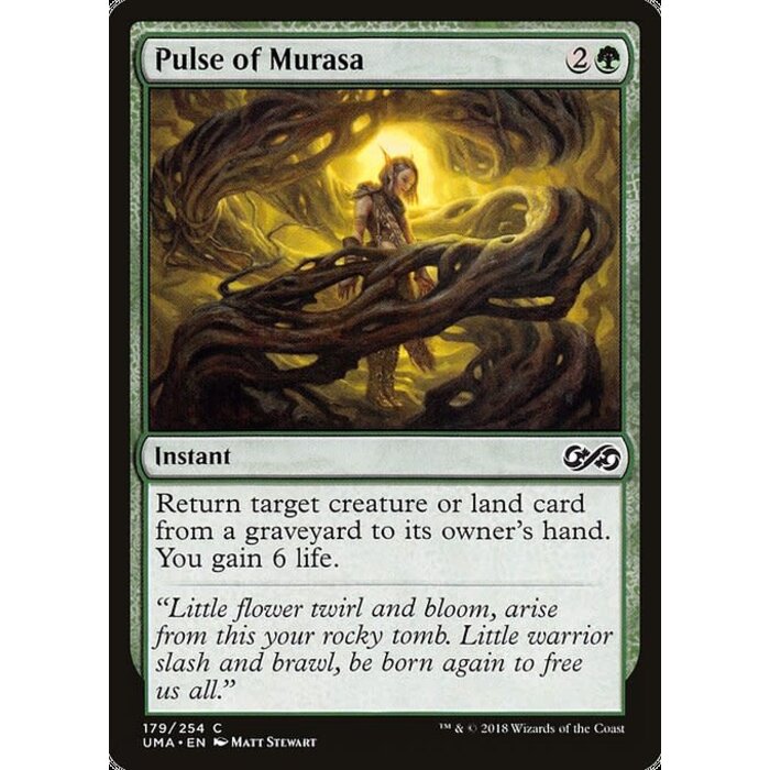 Magic: The Gathering Pulse of Murasa (179) Lightly Played