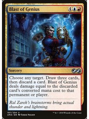 Magic: The Gathering Blast of Genius (197) Lightly Played